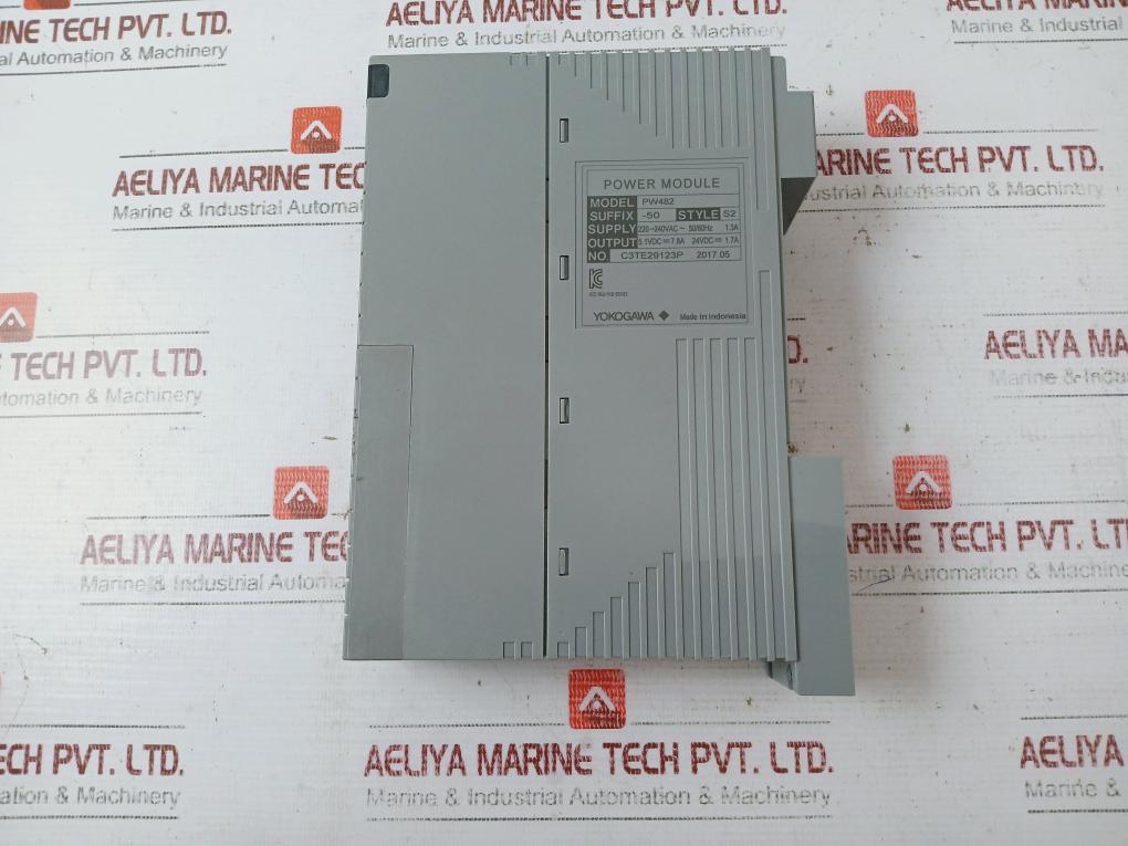 Yokogawa Electric Pw482-50 S2 Power Module 220-240Vac 50/60Hz 1.3A