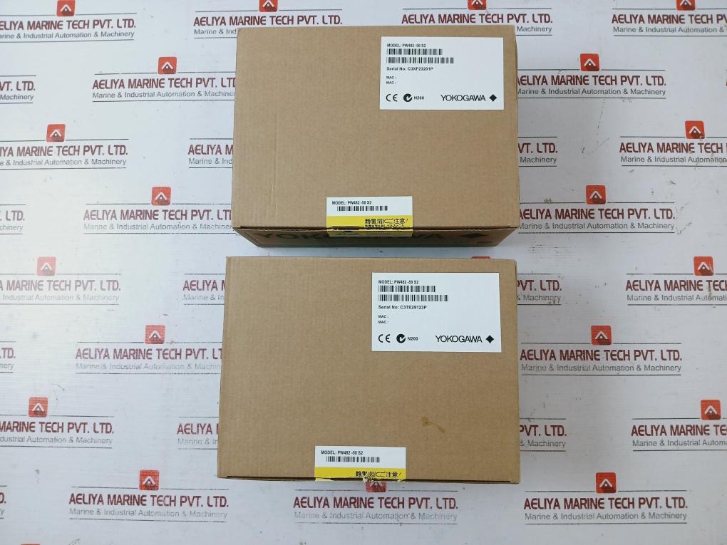 Yokogawa Electric Pw482-50 S2 Power Module 220-240Vac 50/60Hz 1.3A