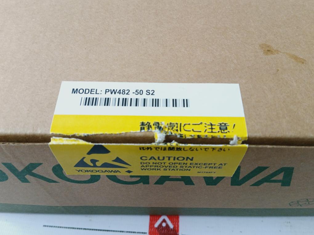 Yokogawa Electric Pw482-50 S2 Power Module 220-240Vac 50/60Hz 1.3A