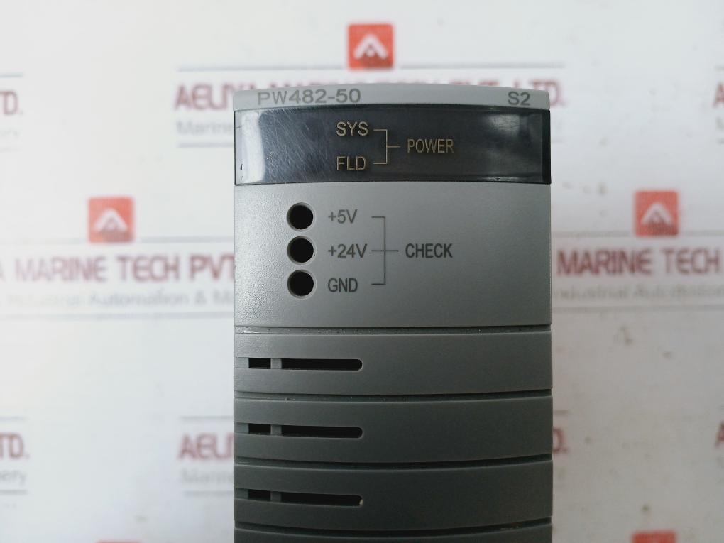 Yokogawa Electric Pw482-50 S2 Power Module 220-240Vac 50/60Hz 1.3A