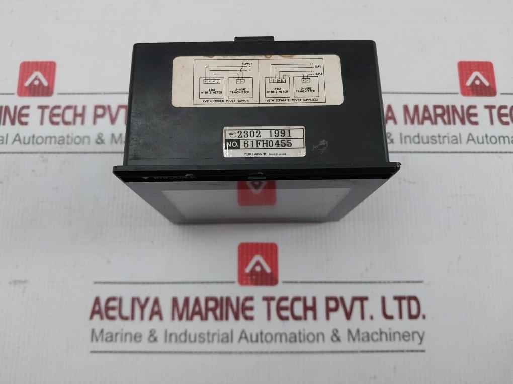 Yokogawa Electronic Hybrid Meter 2302 24 Vdc