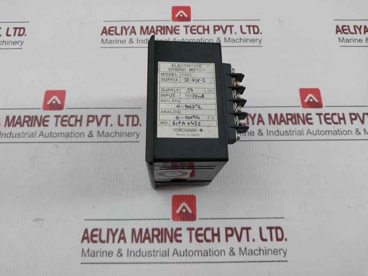 Yokogawa Electronic Hybrid Meter 2302 24 Vdc