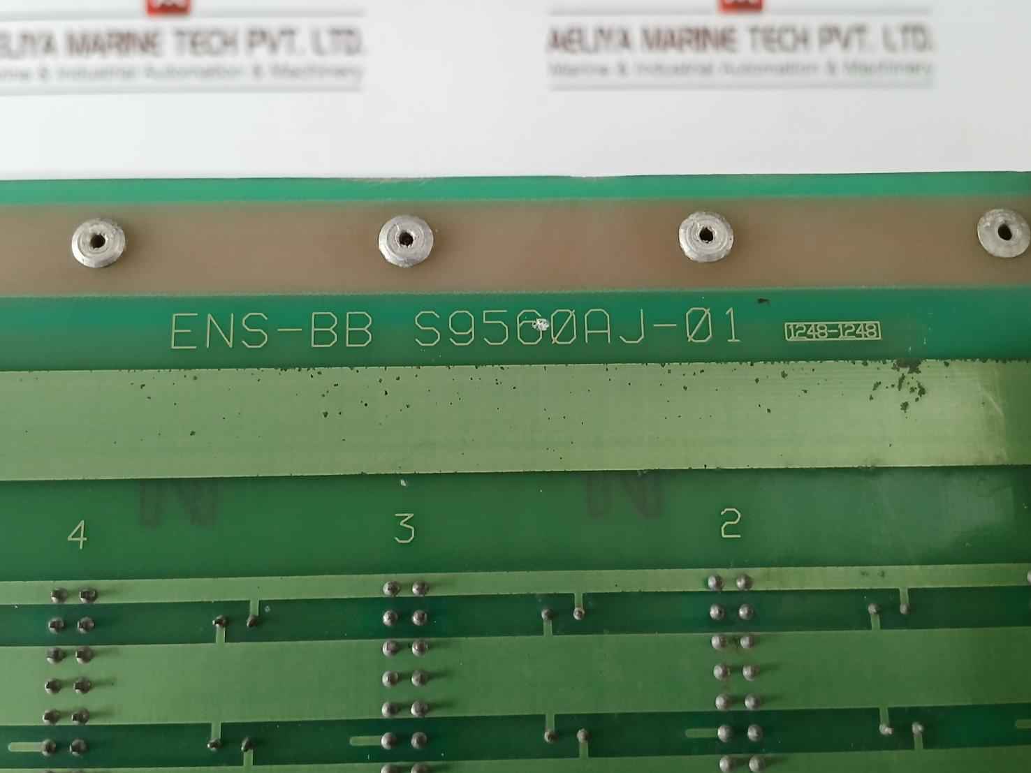 Yokogawa End-s110*A I/O Card Nest Unit Rack 50/60Hz Vm1 E150Ka132 140