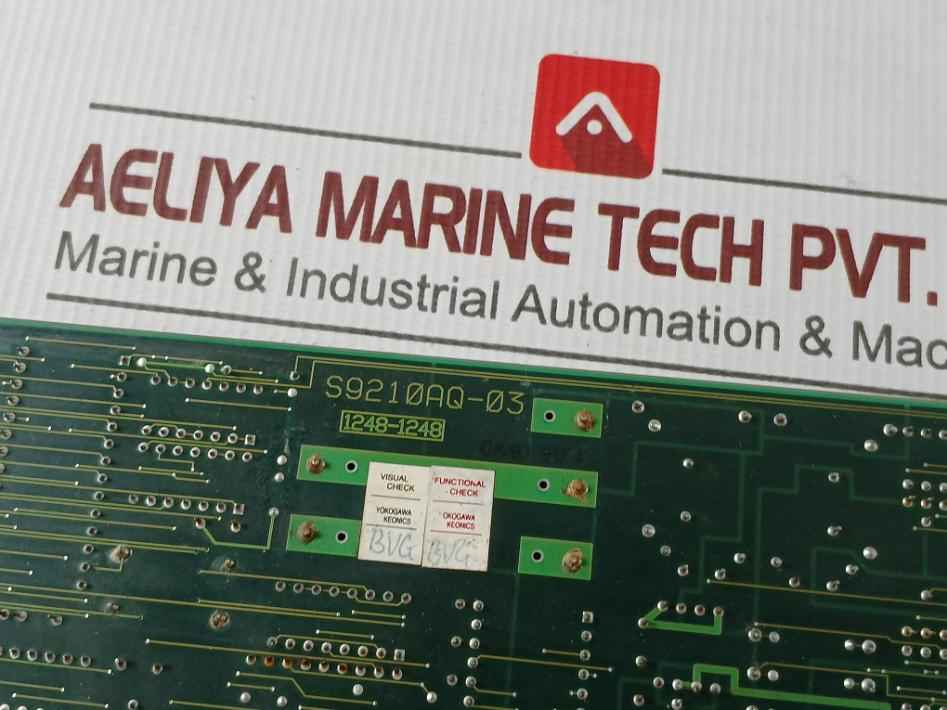 Yokogawa End-s110*A I/O Card Nest Unit Rack 50/60Hz Vm1 E150Ka132 140