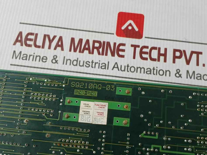 Yokogawa End-s110*A I/O Card Nest Unit Rack 50/60Hz Vm1 E150Ka132 140