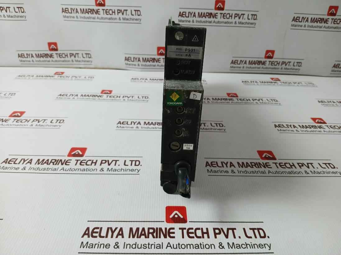 Yokogawa End-s110*A I/O Card Nest Unit Rack 50/60Hz Vm1 E150Ka132 140