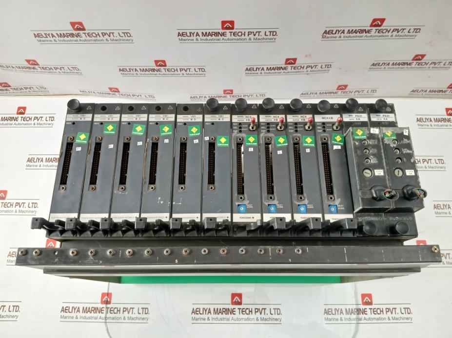 Yokogawa End-s110*A I/O Card Nest Unit Rack 50/60Hz Vm1 E150Ka132 140