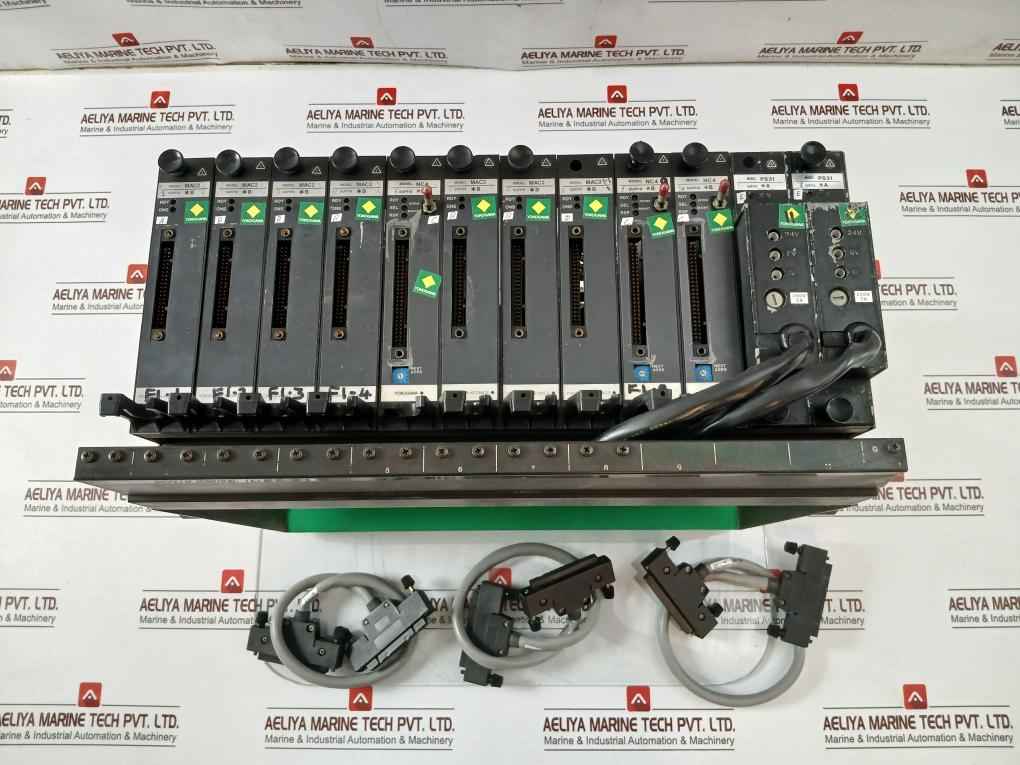 Yokogawa End-s110*A I/O Card Nest Unit Rack Module 50/60Hz Mac2