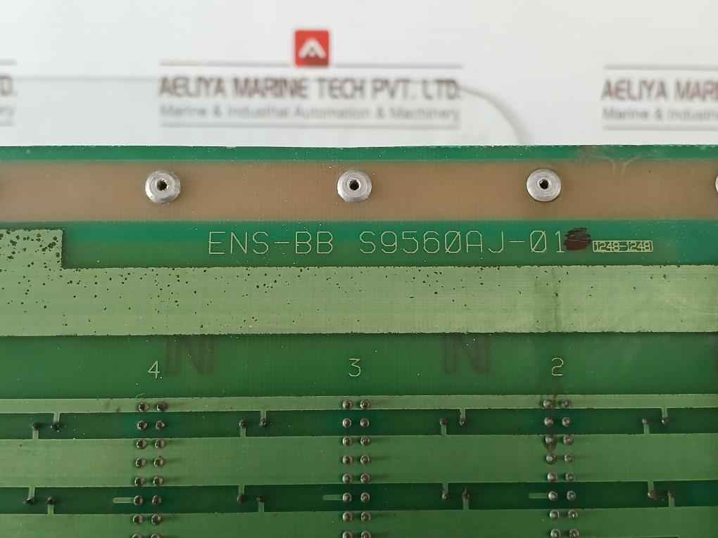 Yokogawa End-s110*A I/O Card Nest Unit Rack Module 50/60Hz Mac2