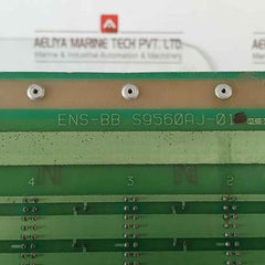 Yokogawa End-s110*A I/O Card Nest Unit Rack Module 50/60Hz Mac2