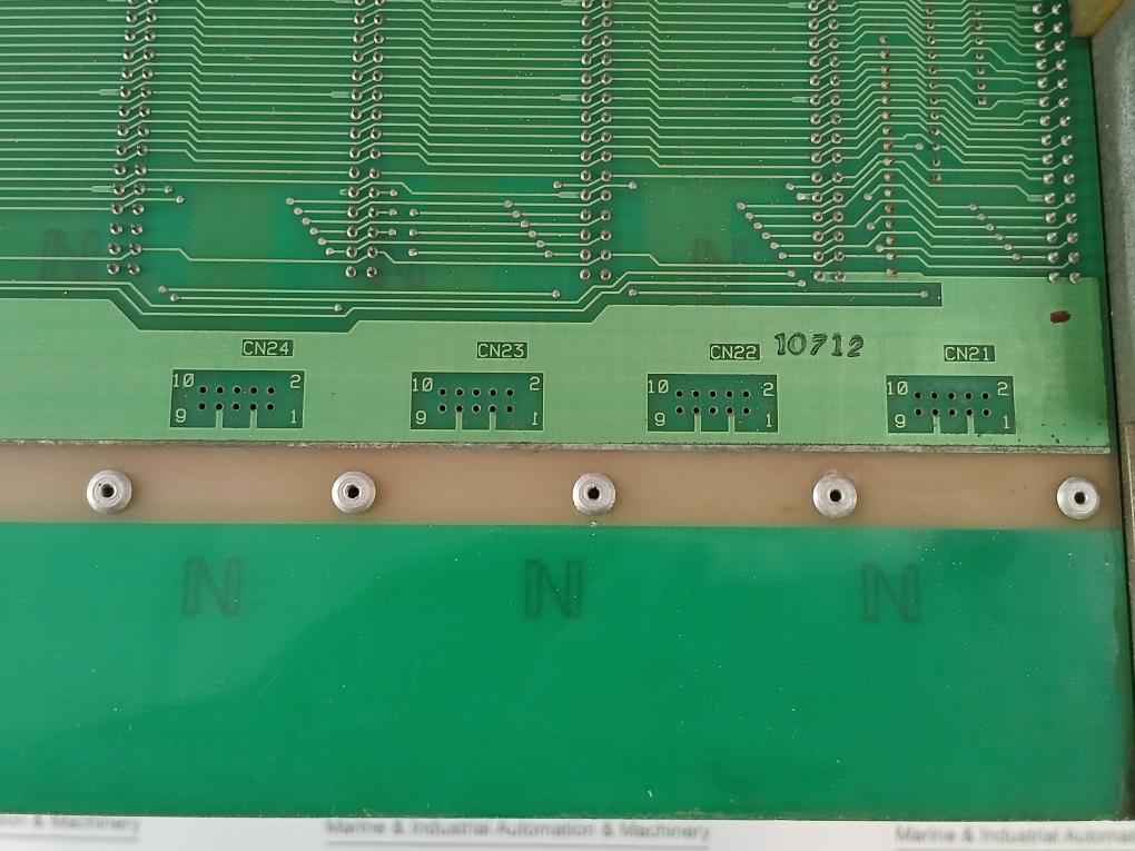Yokogawa End-s110*A I/O Card Nest Unit Rack Module 50/60Hz Mac2