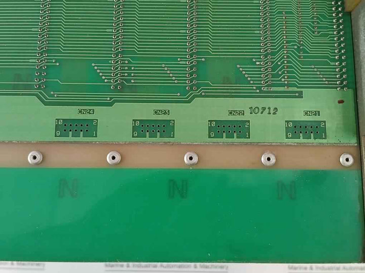 Yokogawa End-s110*A I/O Card Nest Unit Rack Module 50/60Hz Mac2