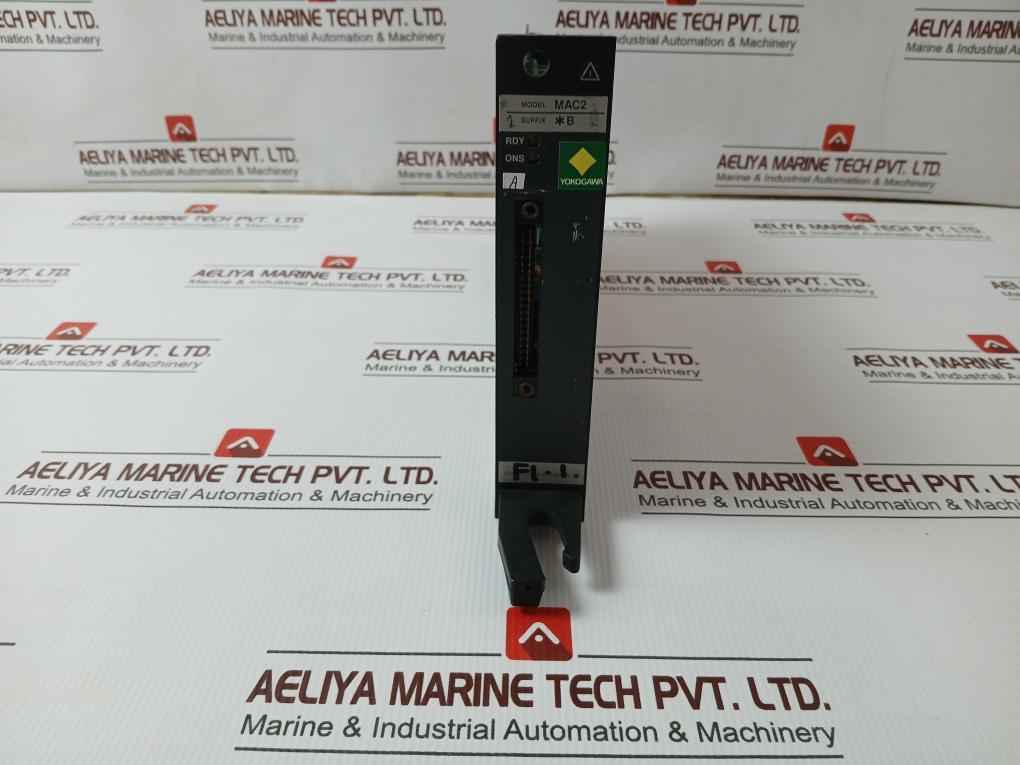 Yokogawa End-s110*A I/O Card Nest Unit Rack Module 50/60Hz Mac2