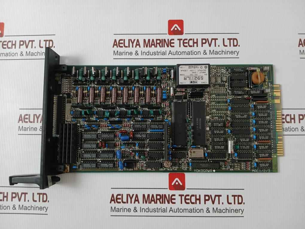 Yokogawa End-s110*A I/O Card Nest Unit Rack Module 50/60Hz Mac2