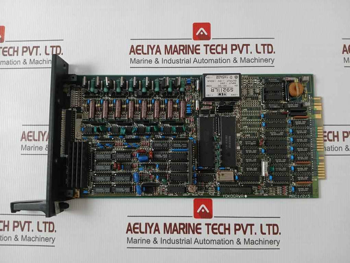 Yokogawa End-s110*A I/O Card Nest Unit Rack Module 50/60Hz Mac2