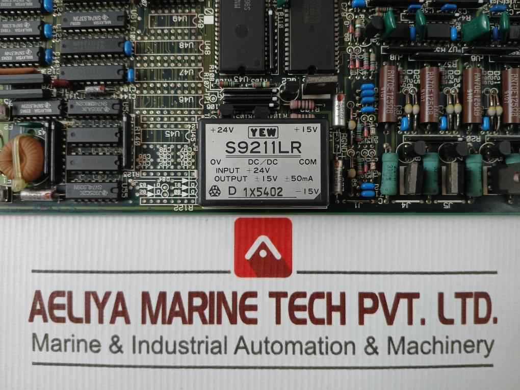 Yokogawa End-s110*A I/O Card Nest Unit Rack Module 50/60Hz Mac2