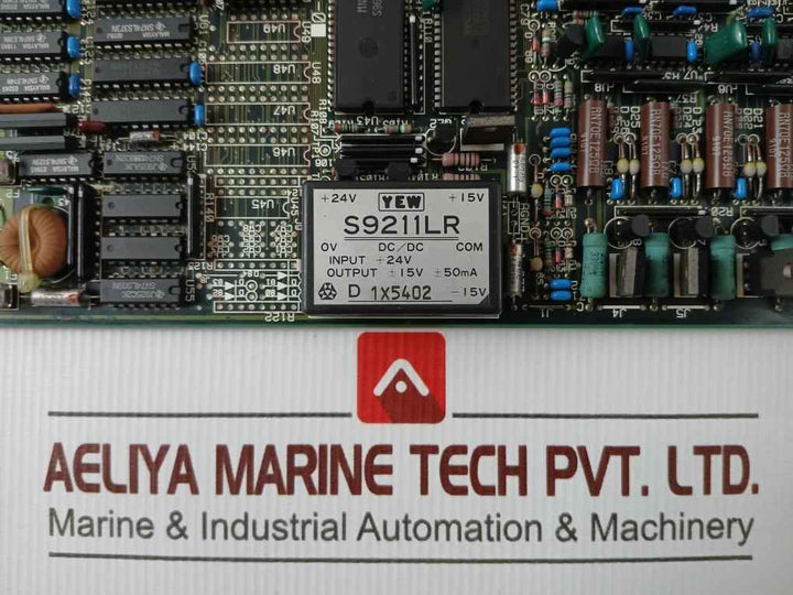 Yokogawa End-s110*A I/O Card Nest Unit Rack Module 50/60Hz Mac2