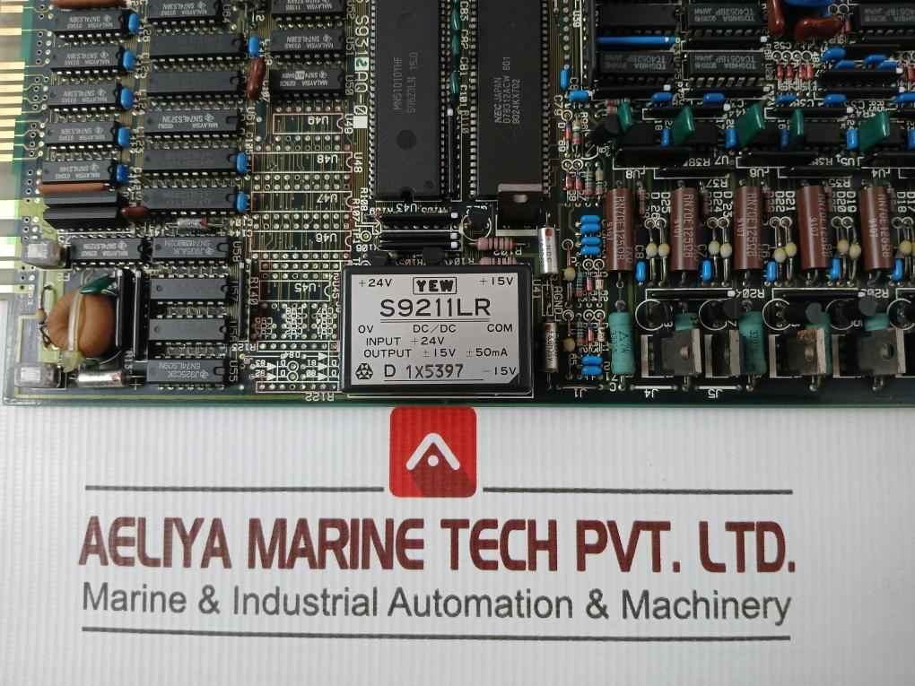 Yokogawa End-s110*A I/O Card Nest Unit Rack Module 50/60Hz Mac2