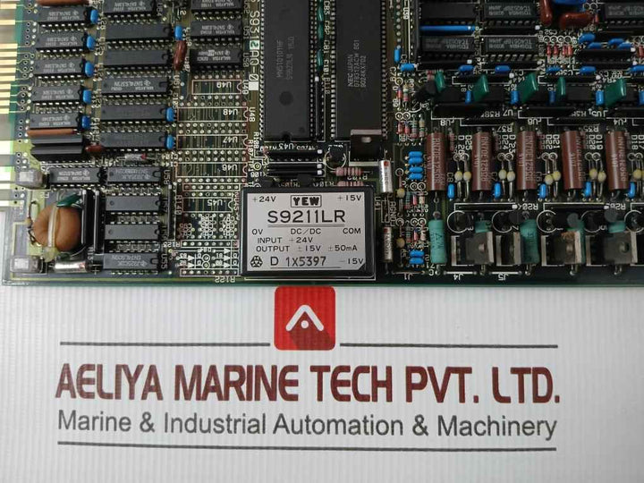 Yokogawa End-s110*A I/O Card Nest Unit Rack Module 50/60Hz Mac2