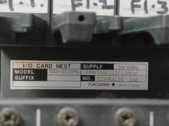 Yokogawa End-s110*A I/O Card Nest Unit Rack Module 50/60Hz Mac2