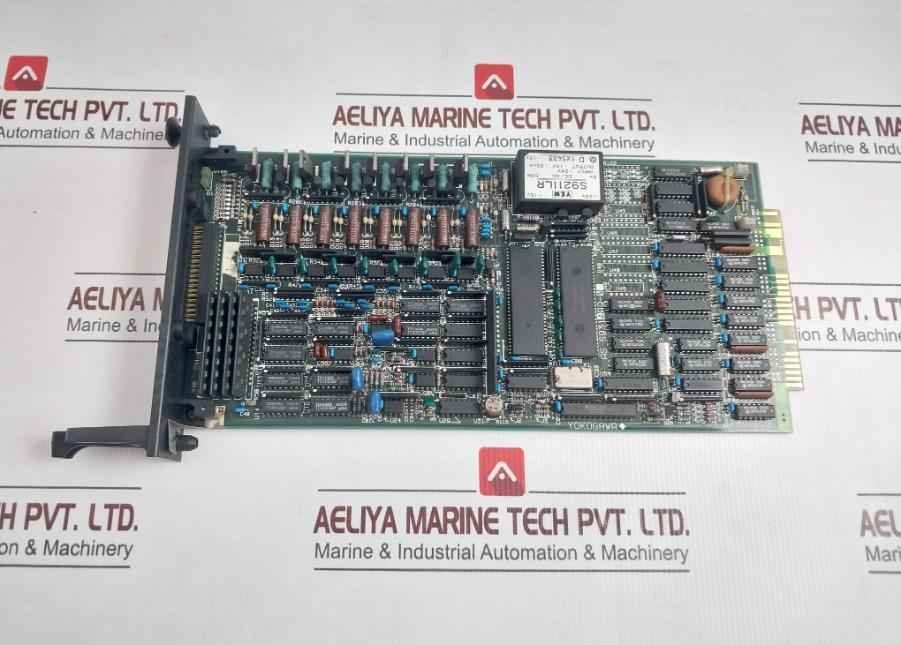 Yokogawa End-s110*a I/o Card Nest Rack Module Mac2 Nc4 Ps31 S9310aq-05