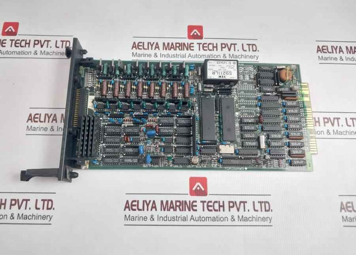Yokogawa End-s110*a I/o Card Nest Rack Module Mac2 Nc4 Ps31 S9310aq-05