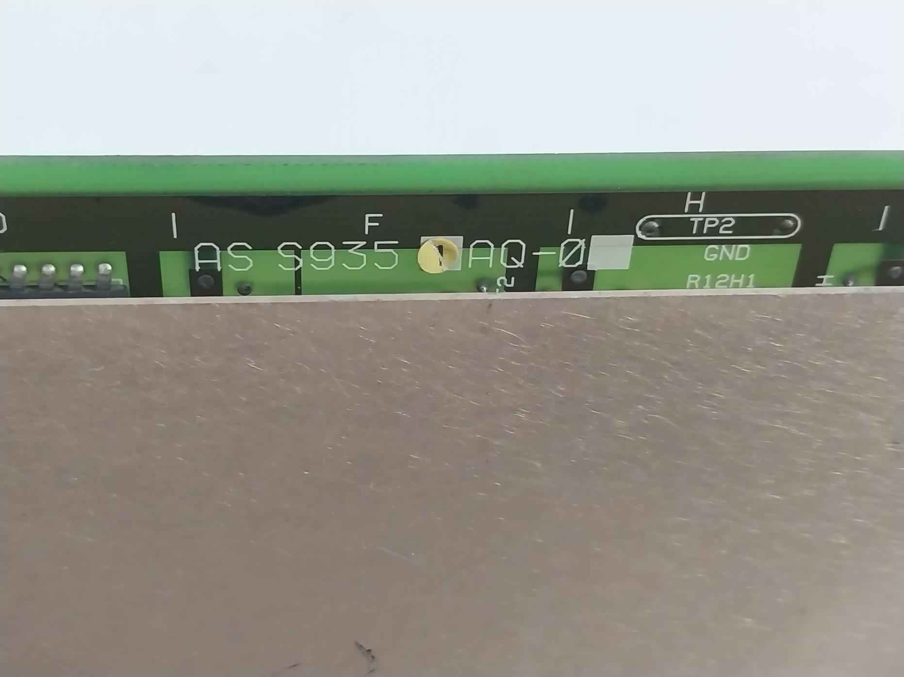 Yokogawa End-s110*a I/o Card Nest Rack Module Mac2 Nc4 Ps31 S9310aq-05
