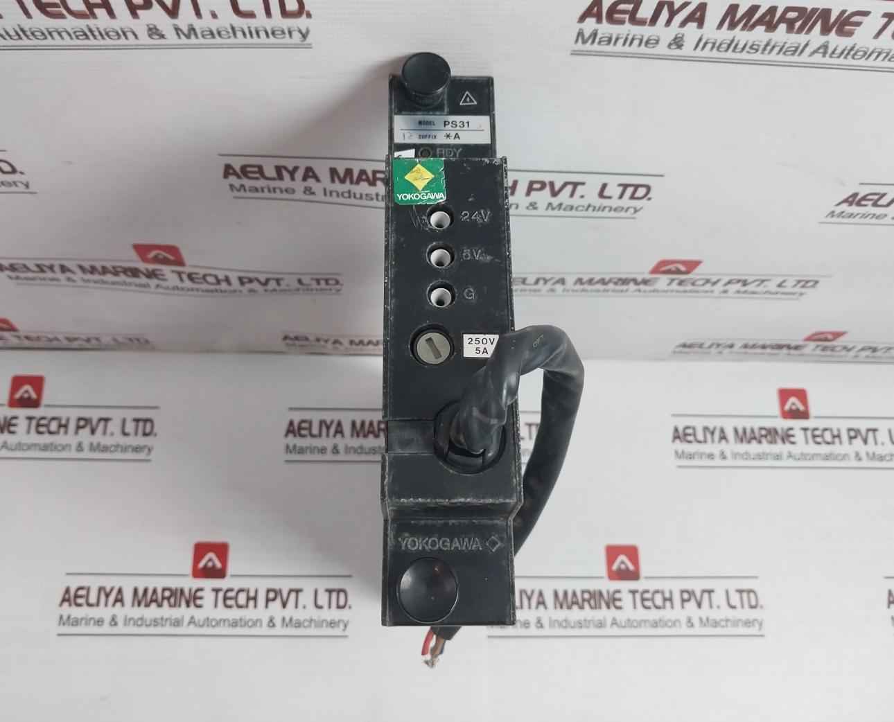 Yokogawa End-s110*a I/o Card Nest Rack Module Mac2 Nc4 Ps31 S9310aq-05