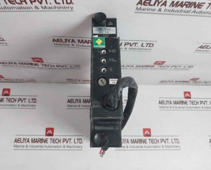 Yokogawa End-s110*a I/o Card Nest Rack Module Mac2 Nc4 Ps31 S9310aq-05