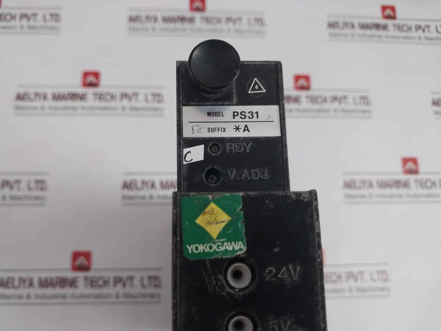 Yokogawa End-s110*a I/o Card Nest Rack Module Mac2 Nc4 Ps31 S9310aq-05
