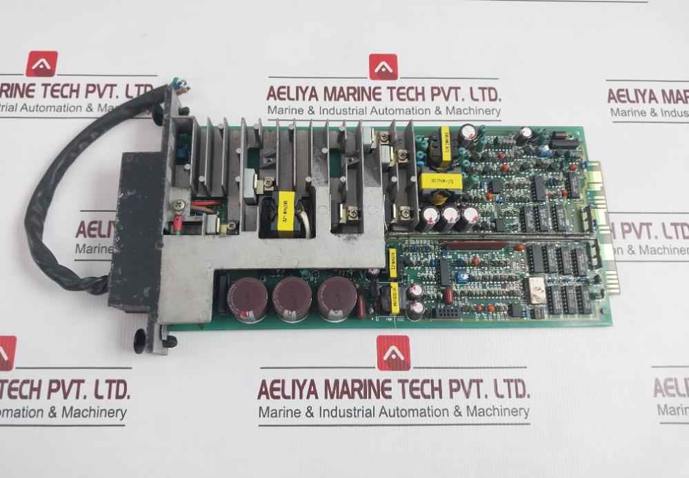 Yokogawa End-s110*a I/o Card Nest Rack Module Mac2 Nc4 Ps31 S9310aq-05