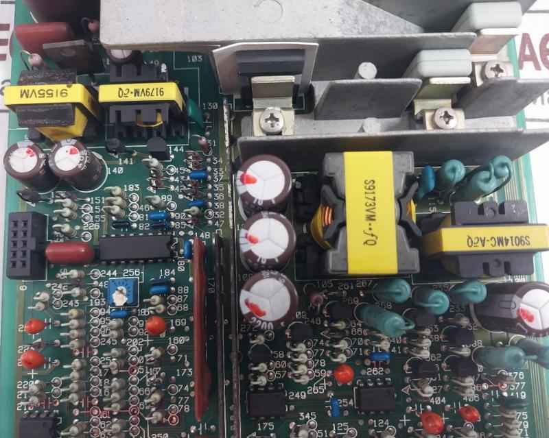 Yokogawa End-s110*a I/o Card Nest Rack Module Mac2 Nc4 Ps31 S9310aq-05