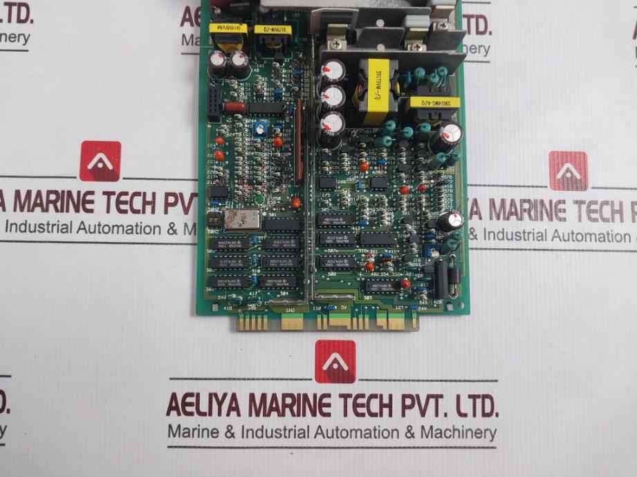 Yokogawa End-s110*a I/o Card Nest Rack Module Mac2 Nc4 Ps31 S9310aq-05