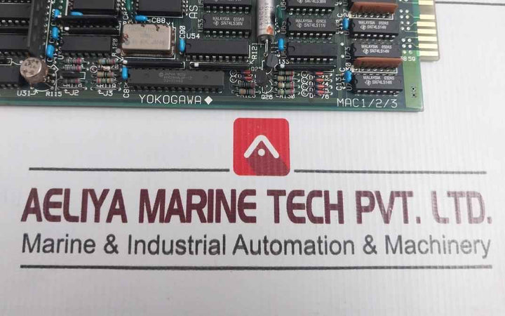 Yokogawa End-s110*a I/o Card Nest Rack Module Mac2 Nc4 Ps31 S9310aq-05