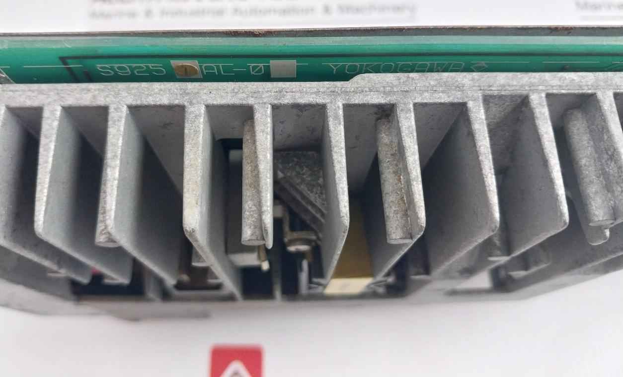 Yokogawa End-s110*a I/o Card Nest Rack Module Mac2 Nc4 Ps31 S9310aq-05