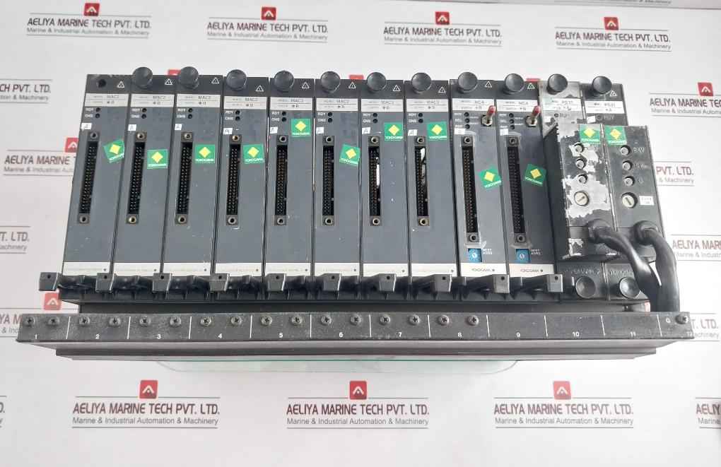 Yokogawa End-s110*a I/o Card Nest Rack Module Mac2 Nc4 Ps31 S9310aq-05