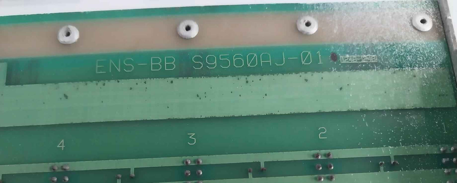 Yokogawa End-s110*a I/o Card Nest Rack Module Mac2 Nc4 Ps31 S9310aq-05