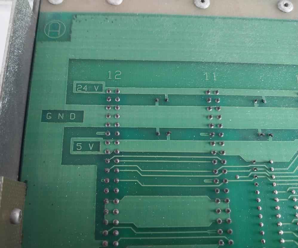 Yokogawa End-s110*a I/o Card Nest Rack Module Mac2 Nc4 Ps31 S9310aq-05