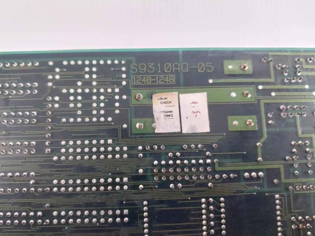 Yokogawa End-s110*a I/o Card Nest Rack Module Mac2 Nc4 Ps31 S9310aq-05