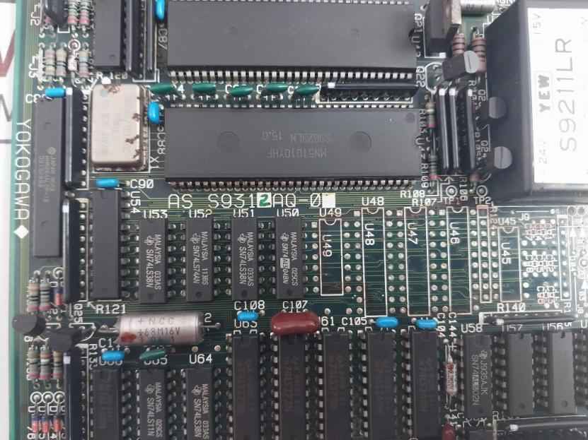 Yokogawa End-s110*a I/o Card Nest Rack Module Mac2 Nc4 Ps31 S9310aq-05