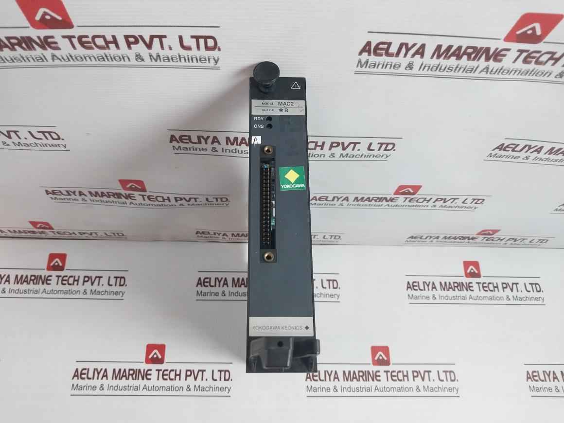 Yokogawa End-s110*a I/o Card Nest Rack Module Mac2 Nc4 Ps31 S9310aq-05