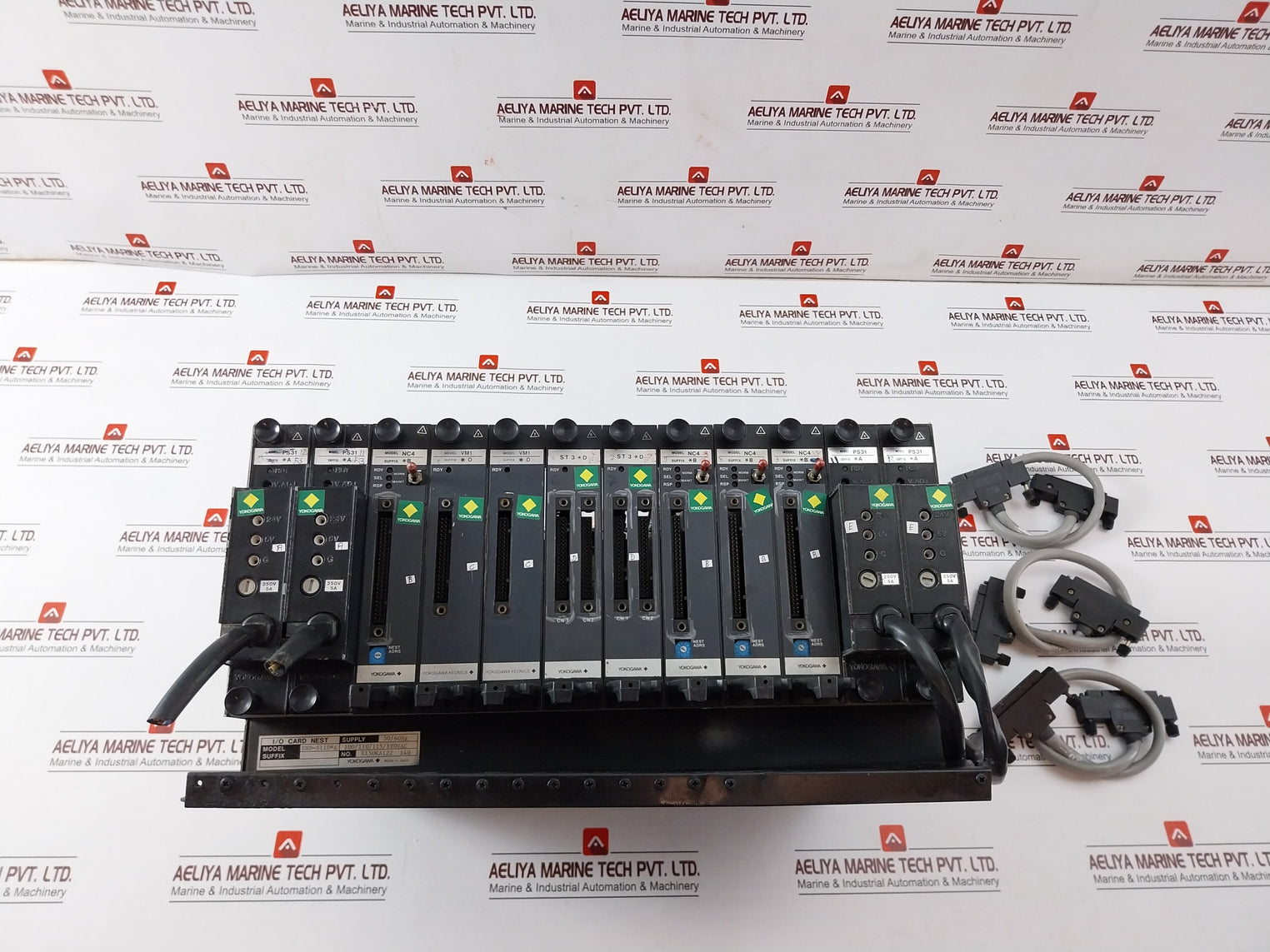 Yokogawa End-s110*a I/o Card Nest Unit Rack Module Ps31 Nc4 Vm1 S9210aq-03 17cm