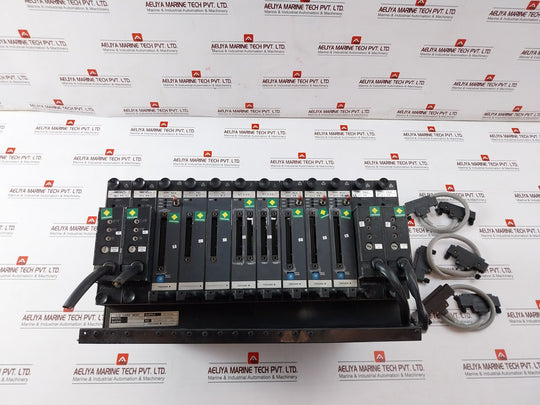 Yokogawa End-s110*a I/o Card Nest Unit Rack Module Ps31 Nc4 Vm1 S9210aq-03 17cm