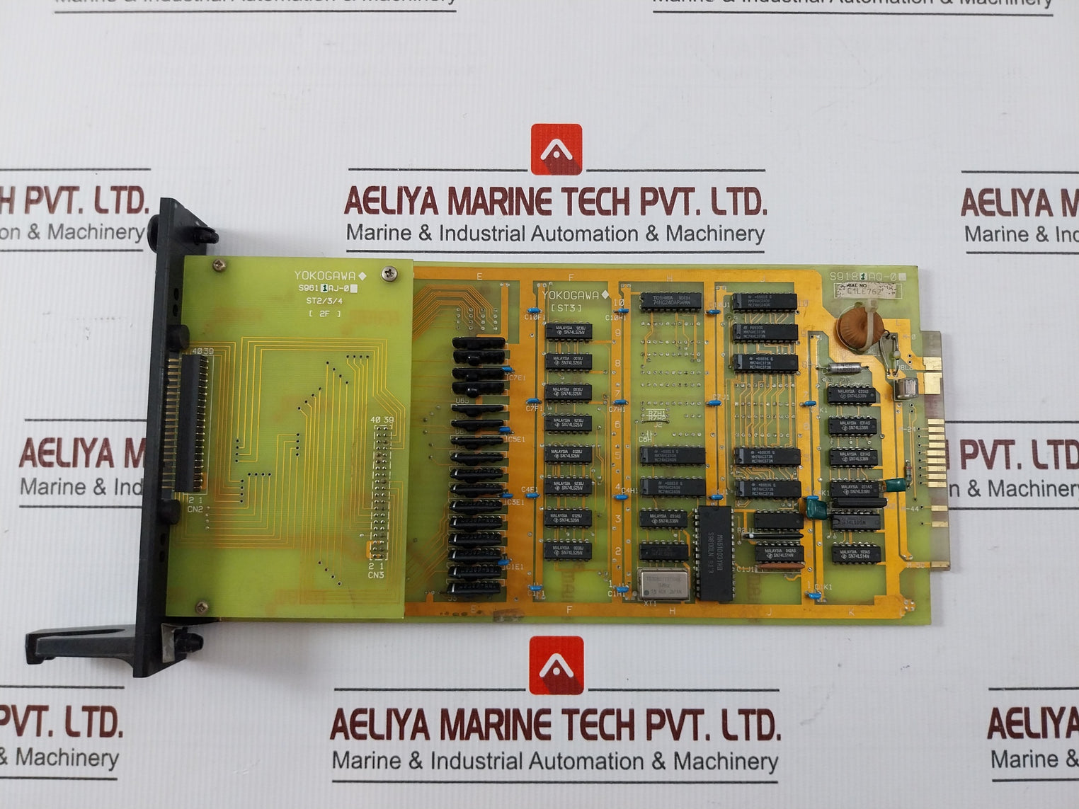 Yokogawa End-s110*a I/o Card Nest Unit Rack Module Ps31 Nc4 Vm1 S9210aq-03 17cm