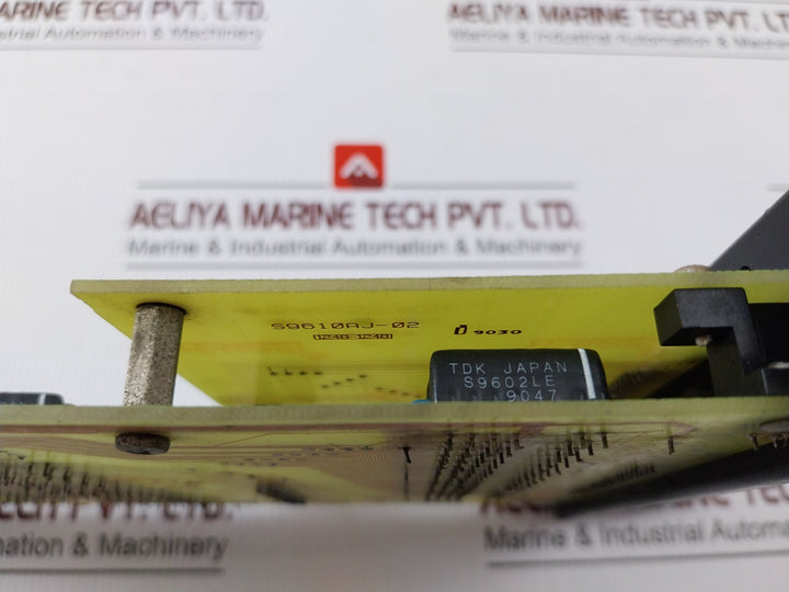 Yokogawa End-s110*a I/o Card Nest Unit Rack Module Ps31 Nc4 Vm1 S9210aq-03 17cm