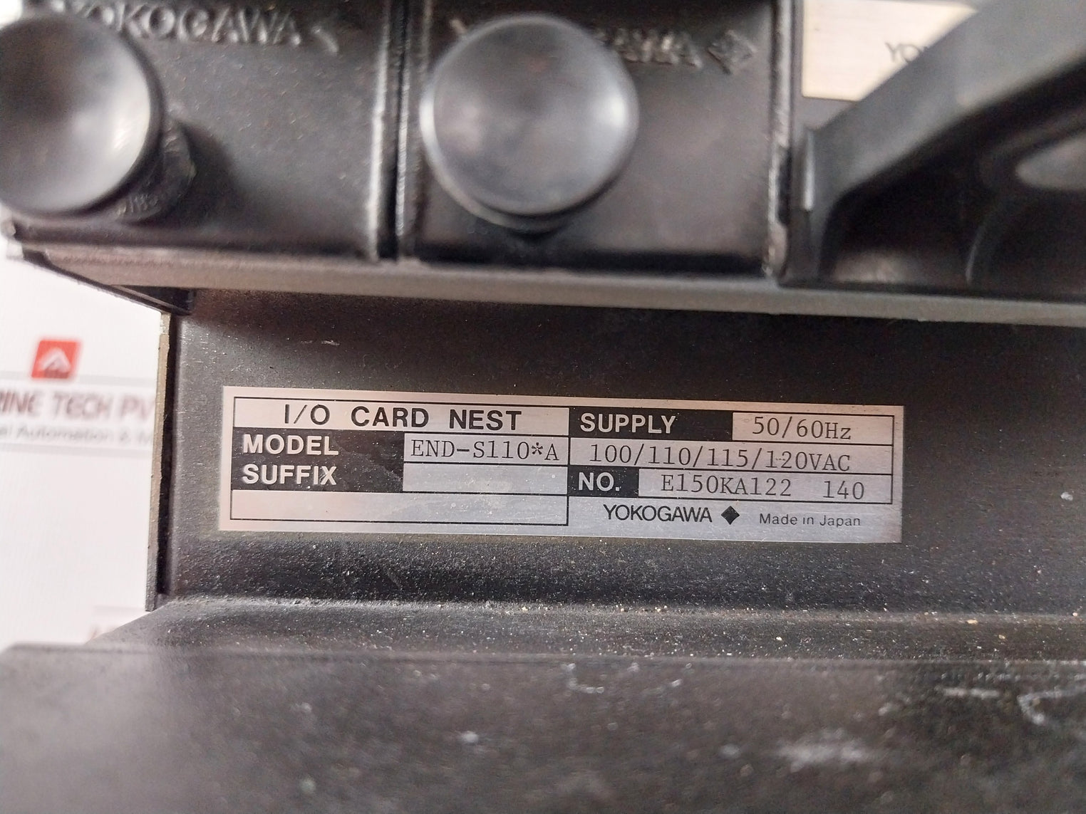 Yokogawa End-s110*a I/o Card Nest Unit Rack Module Ps31 Nc4 Vm1 S9210aq-03 17cm