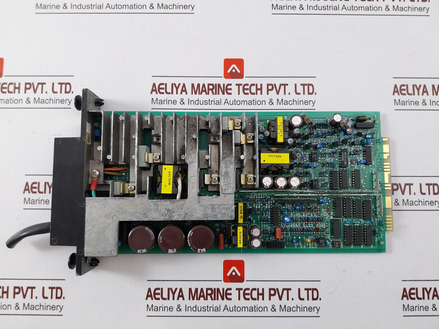 Yokogawa End-s110*a I/o Card Nest Unit Rack Module Ps31 Nc4 Vm1 S9210aq-03 17cm