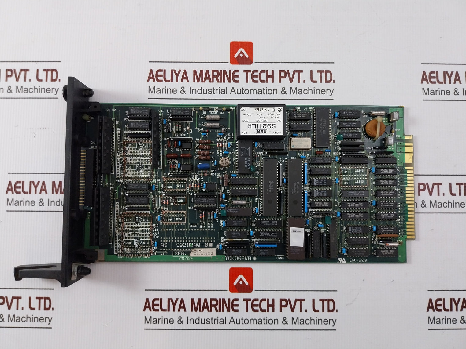 Yokogawa End-s110*a I/o Card Nest Unit Rack Module Ps31 Nc4 Vm1 S9210aq-03 17cm