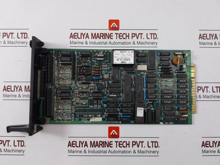 Yokogawa End-s110*a I/o Card Nest Unit Rack Module Ps31 Nc4 Vm1 S9210aq-03 17cm
