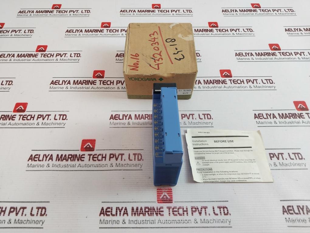 Yokogawa F3DA08-5N D/A Converter Module